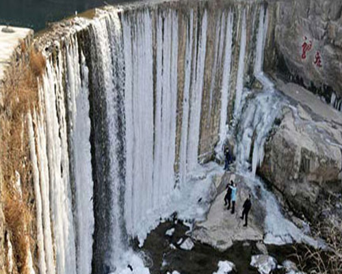Ледяной водопад