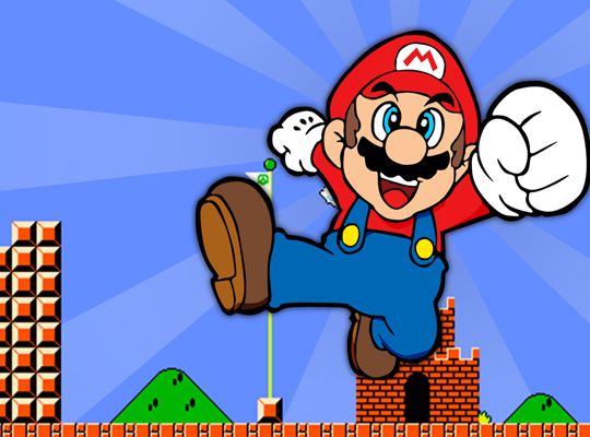 супер марио (Super Mario)