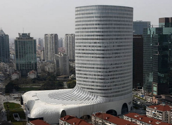 The Shanghai LV Building.