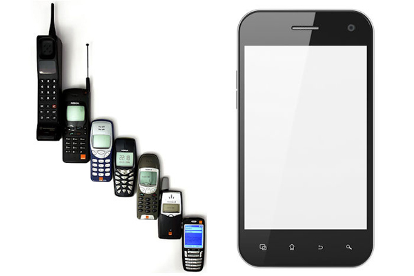 эволюция мобильного телефона