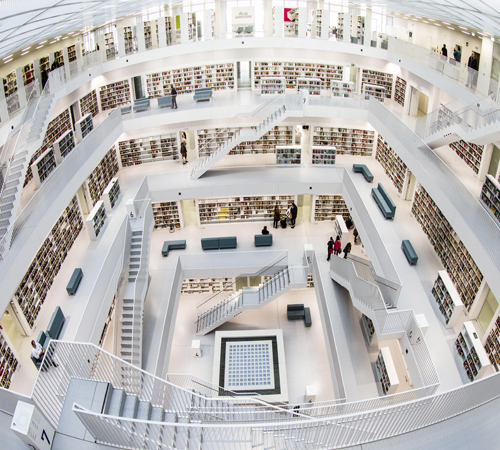 Stuttgart library