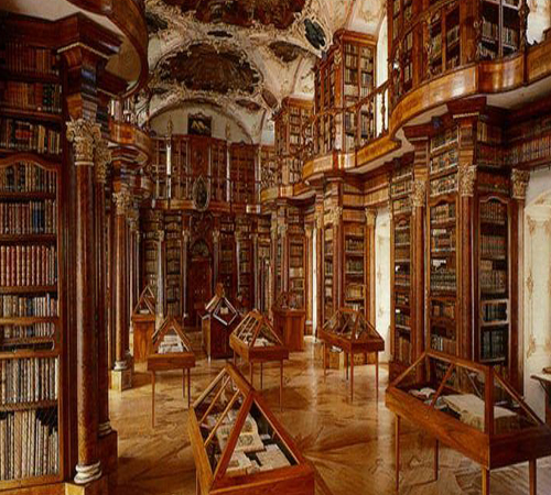 библиотека монастыря Святого Галла