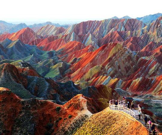Красочные китайские горы, Чжанъе Данхиа