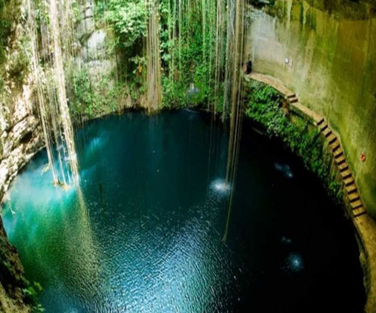 Подземные природные источники в Мексике