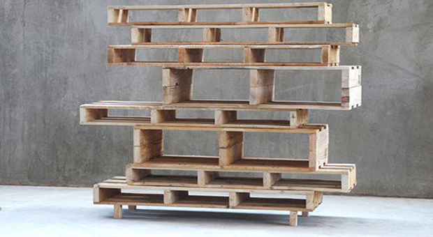 Повторное использование деревянных поддонов — 15 креативных идей