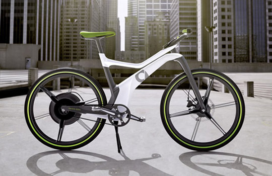 Элекстровелосипед Smart e-bike