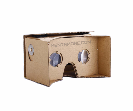 Как сделать очки виртуальной реальности?