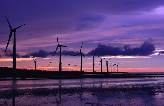 6 типов ветряных электростанций
