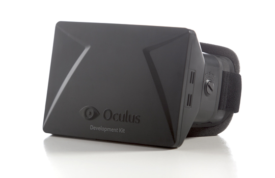 шлем виртуальной реальности Oculus development kit