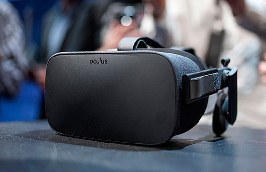 Виртуальный шлем Oculus Rift