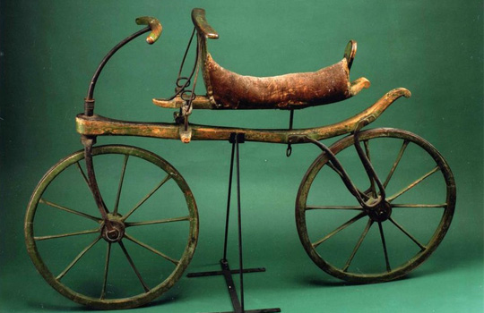 Велосипед барона Карла Дрезома (Karl Drais)