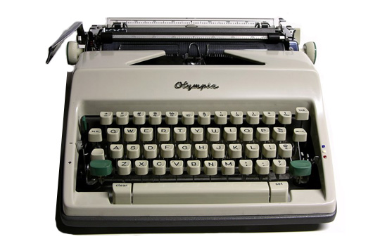 печатная машинка OlympiaSM966