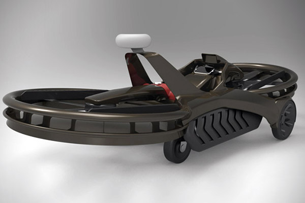 Hoverbike летающий мотоцикл