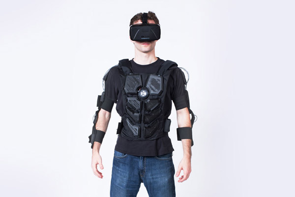 HardLight VR тактильный костюм