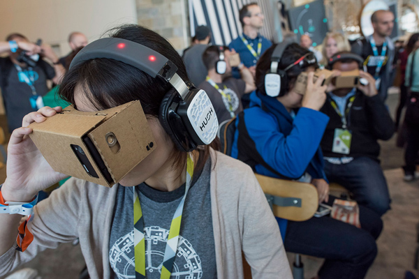 обучение студентов в виртуальной реальности