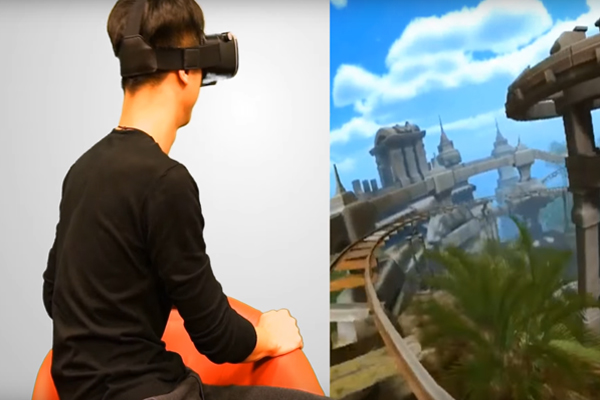 3D игры виртуальной реальности