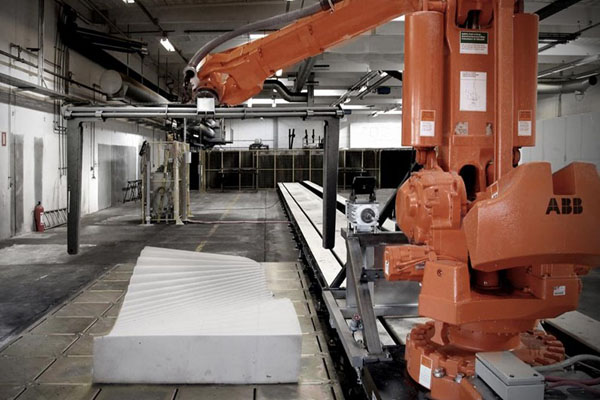 Odico Formwork Robotics - перспективы робототехники в строительстве