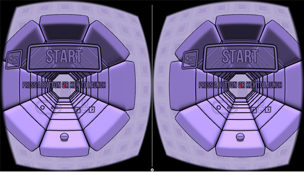 Виртуальный раннер - Tunnel Twister VR