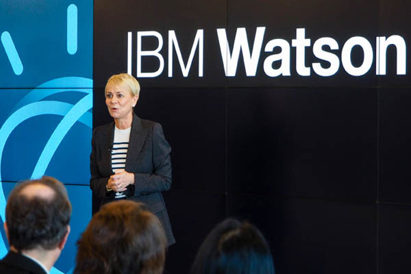Мощнейший робот IBM Watson