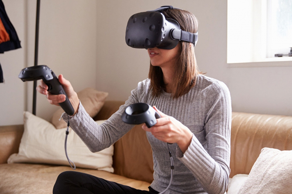 виртуальная реальность 3D игры