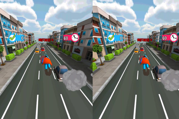 игра виртуальной реальности Cleanopolis VR