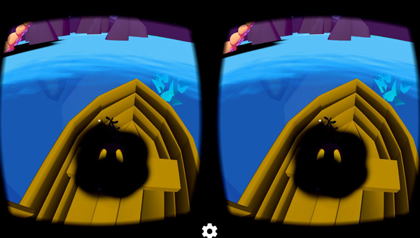 игра виртуальной реальности Squeed! VR