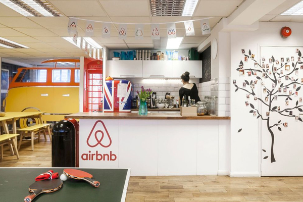 airbnb офис