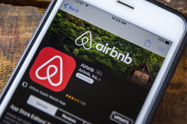 приложение airbnb