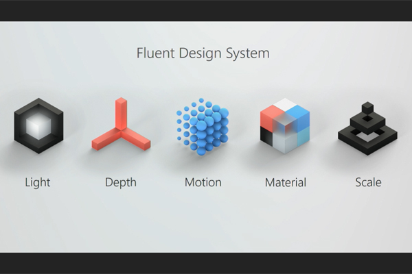 виртуальная реальность Fluent Design System
