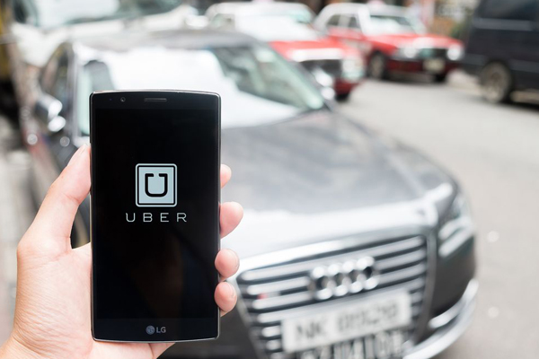 uber sharing economy