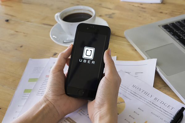 uber такси приложение