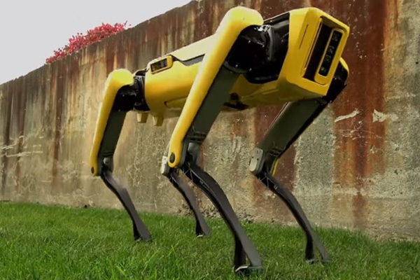 SpotMini робот от Boston Dynamics