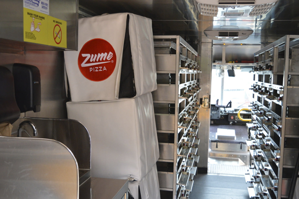 Zume-Pizza пицца на колесах
