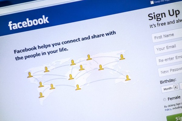 Facebook социальная сеть номер 1 в мире