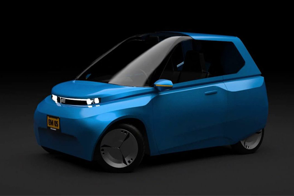 Биокомпозитный автомобиль Noah - концепт от Ecomotive