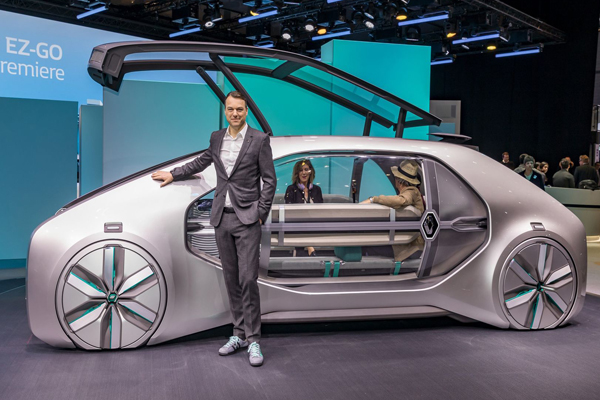 транспорт будущего от Renault