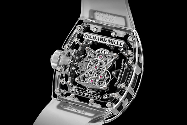 Richard Mille Tourbillon RM 56-02 Sapphire