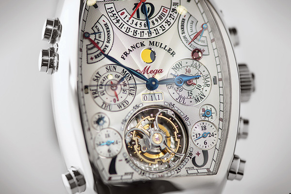 дорогие часы Franck Muller Aeternitas Mega 4