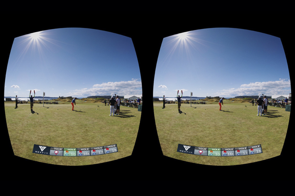 платформа виртуальной реальности NextVR