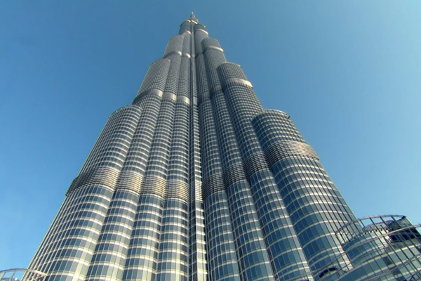 Бурдж-Халифа - самый высокий небоскреб в мире
