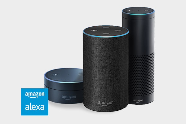 популярный голосовой помощник Amazon Alexa