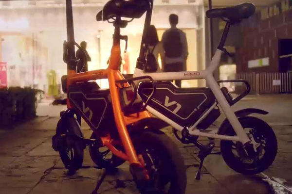 Электрический велосипед Xiaomi