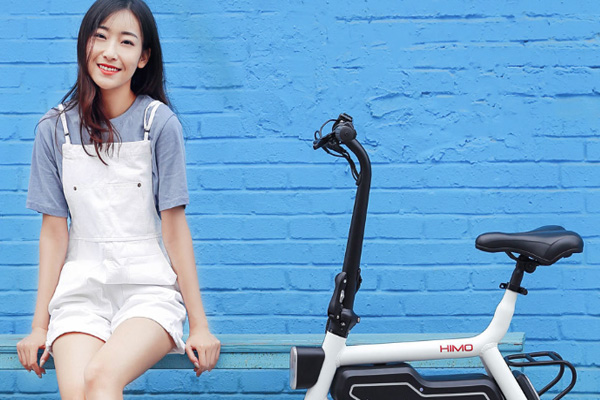 велосипед Xiaomi Himo Electric
