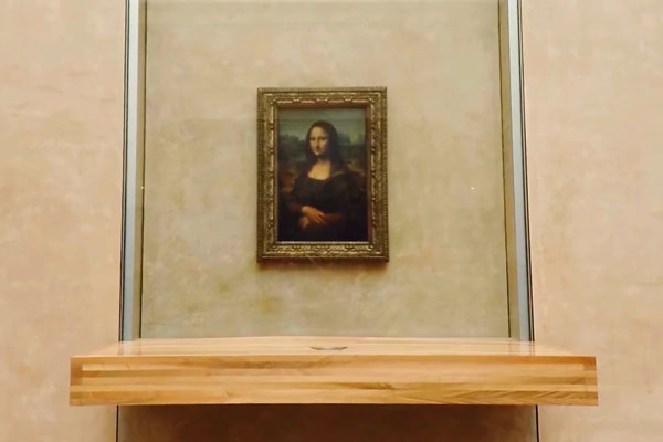картина Да Винчи Мона Лиза