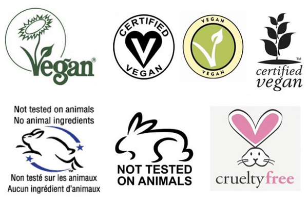 логотипы обозначающие отсутствие тестов на животных при производстве