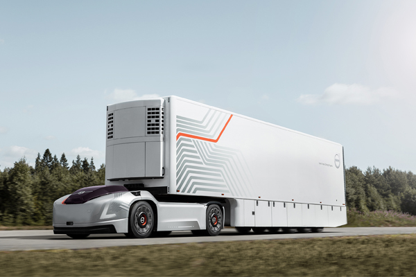 Volvo Vera - беспилотный грузовик