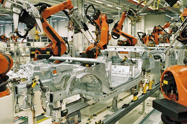Статистика мировой плотности промышленных роботов