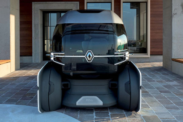беспилотный транспорт Renault EZ-Pro