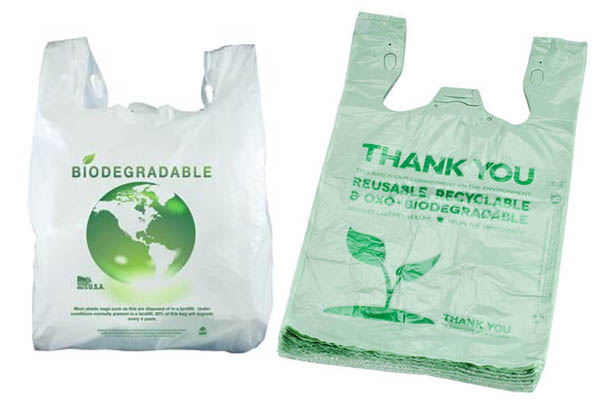 биоразлагаемый пластиковый пакет