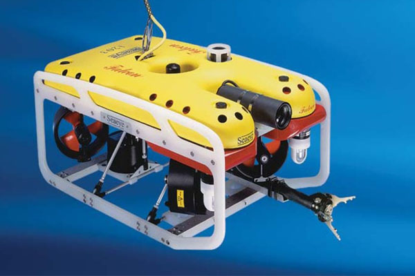 подводная экстремальная робототехника
